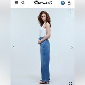 Madewell jeans NWT